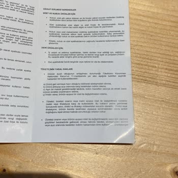 Yasal İade Hakkımız Reddedildi: Ecco Mağazasından Hayal Kırıklığı