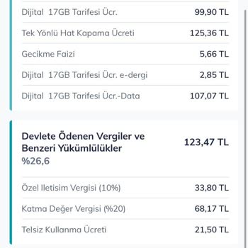 Türk Telekom'da Sözleşmeli Pakete Rağmen Sürekli Yüksek Fatura Şoku