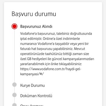 Başvuru İptali Sonrası Sistemde Sıkışıp Kaldım!