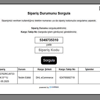 Sipariş Edilen Ayakkabının Farklı Ve Kalitesiz Gelmesiyle Yaşanan Sorunlar