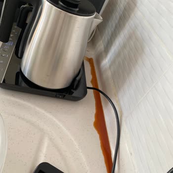 Beko Çaycı Ve Kahve Makinesinde Sürekli Akıntı Ve Destek Sorunu!