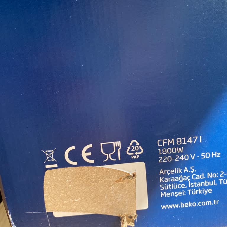 Beko Çaycı Ve Kahve Makinesinde Sürekli Akıntı Ve Destek Sorunu!