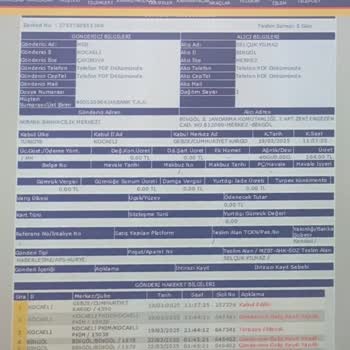 Kargoda Olan HGS Etiketiyle Yapılan Hatalı Geçiş Ücretlendirmesi