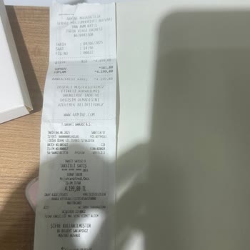 İade Talebim Gereksiz Zorluklarla Reddedildi, Müşteri Memnuniyeti Yok