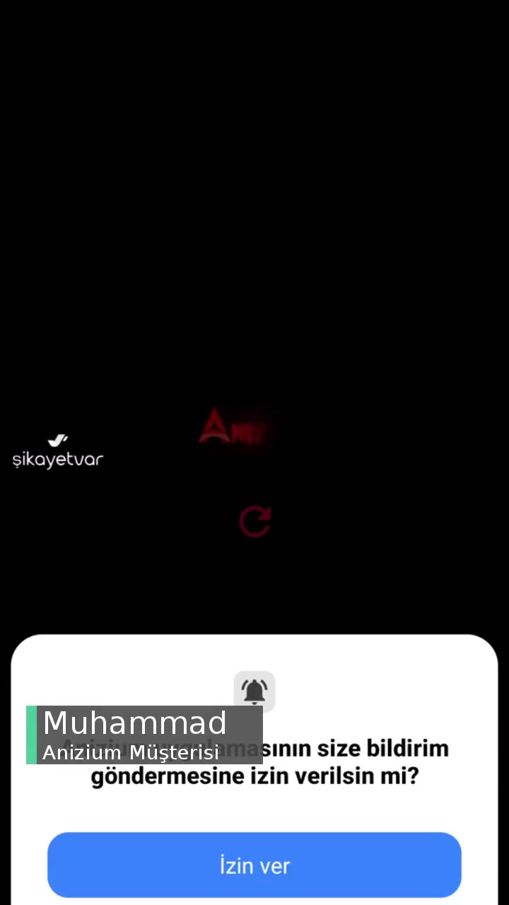 Anizium Uygulama Açılmıyor, Giremiyorum! videonun kapak resmi