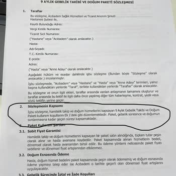 Acıbadem Hastanesinde Doğum Paketi Sözleşmesinin Geçersiz Olduğu Söylendi, Güven Sorunu Yaşıyoruz
