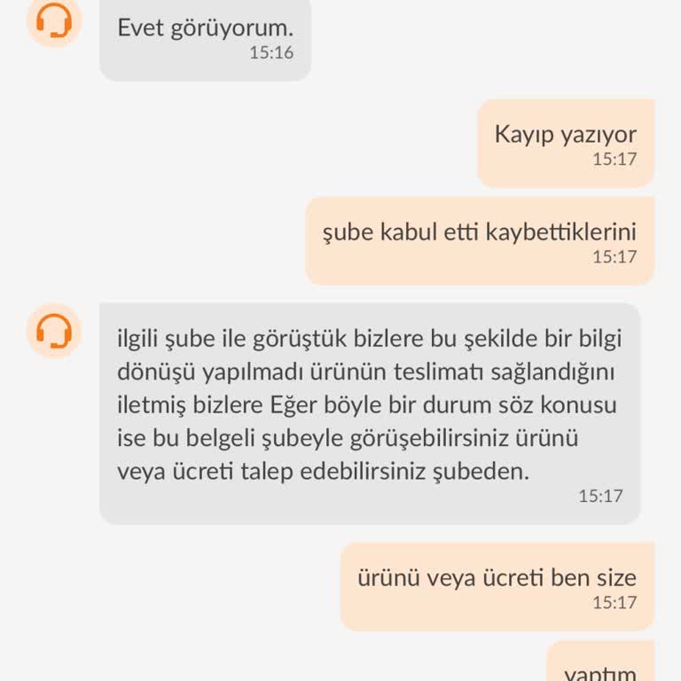 Kargo Kayboldu, Trendyol Ücret İadesi Yapmıyor