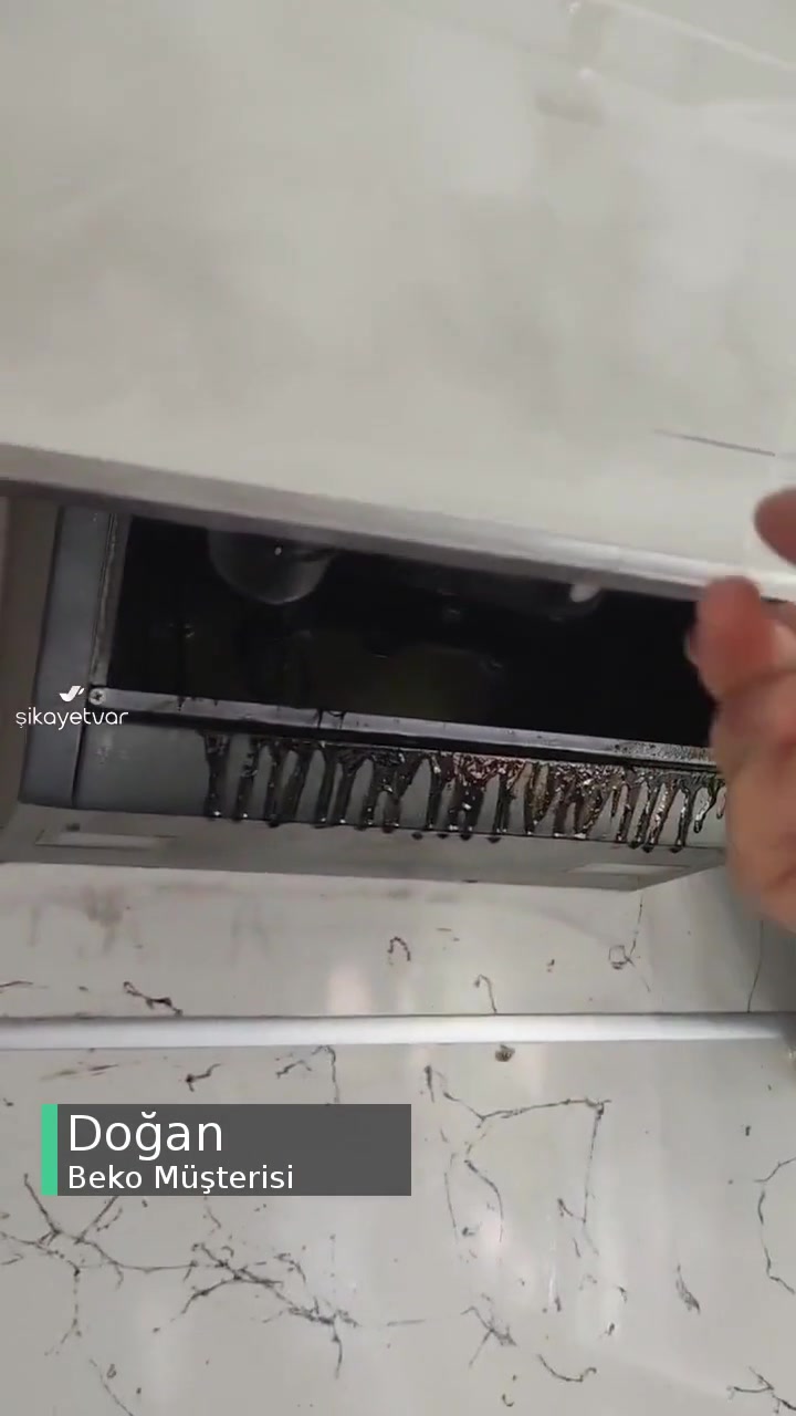 Beko Davlumbaz Yangın Çıkardı! videonun kapak resmi