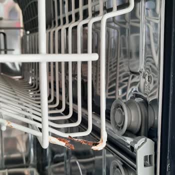 Arçelik Bulaşık Makinesinde Sürekli Paslanma Sorunu