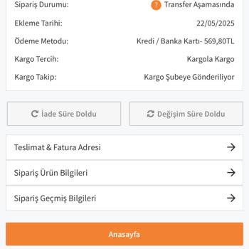 Siparişim Teslim Edilmedi, İade Ve Cevap Alamıyorum