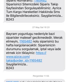 Siparişim Teslim Edilmedi, İade Ve Cevap Alamıyorum