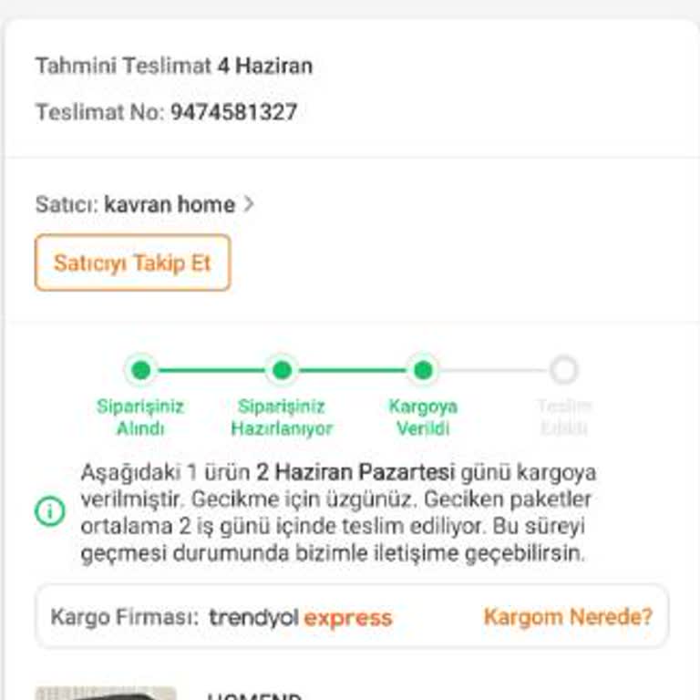 Siparişim Teslim Edilmedi Param İade Edilmedi Mağduriyet Yaşıyorum