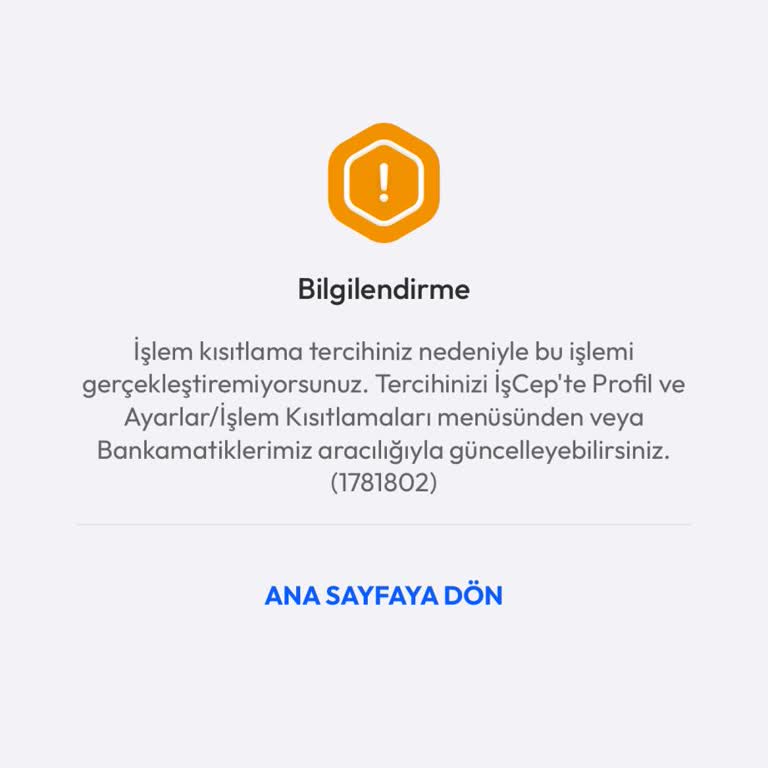 Yurt Dışında Numara Güncelleme Nedeniyle İşlem Kısıtlaması Ve Mağduriyet