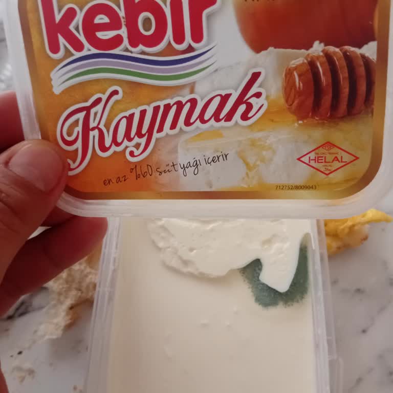 Kebir Kaymak Küflü Çıktı, Hayal Kırıklığına Uğradım