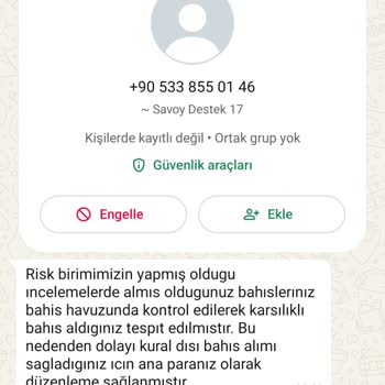 Kazandığım Paraya El Konuldu Gerekçe Gösterilmiyor