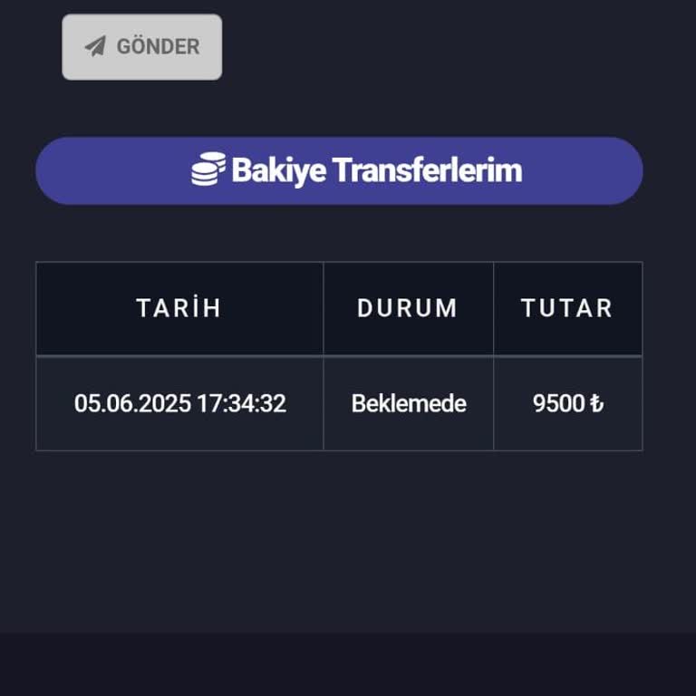 Öğrenci Olarak Bekleyen Paramın Hesabıma Yatırılmasını İstiyorum