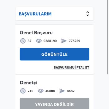 İBB İş Başvurularımda Hiç Değerlendirilmemek Moralimi Bozuyor