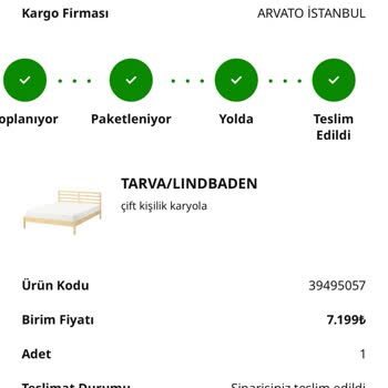 Siparişim Kargolanmadı Mağduriyetim Giderilmiyor