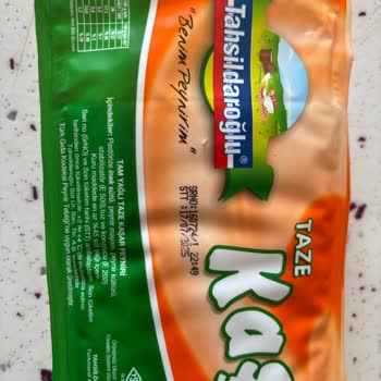 Aldığım Kaşar Peynirinin Tadı Ve Kıvamı Kötü Çıktı