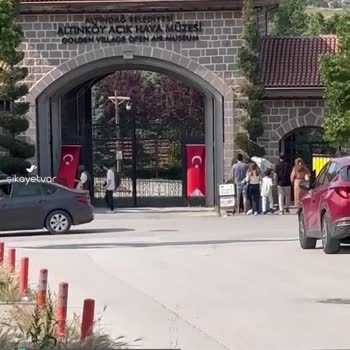 Altınköy Açık Hava Müzesinin Kapalı Olması!