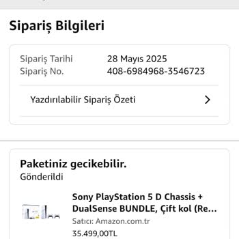 PlayStation 5 Siparişim Sürekli Oyalandı, Teslimat Gerçekleşmedi
