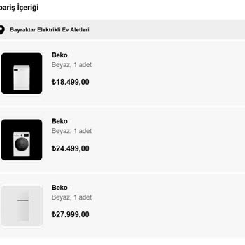Beko Mağazasından Değişim Talebimize Olumsuz Yanıt