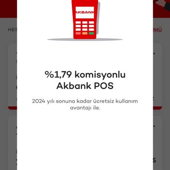 Akbank Pos Cihazı Kullanımında Mağduriyet Ve Haksız Pos Aidatı Kesintisi