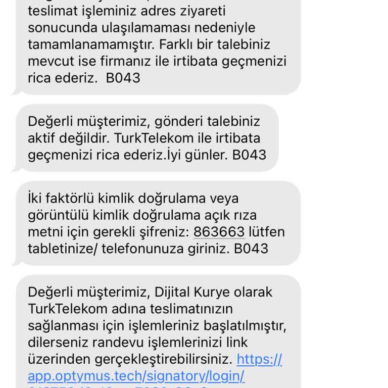 Kurye Adrese Gelmeden Teslimatı İptal Etti, Mağdur Edildim