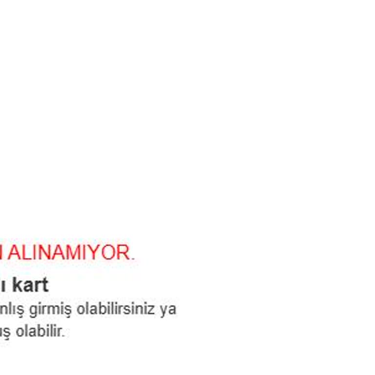 Kapatılan Kartım 40 Gündür Hala Kullanıma Açılmadı!