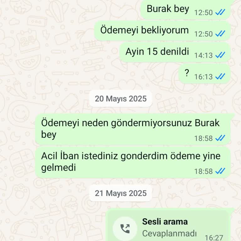Ödeme Yapıldı, Belge Verilmedi Ve İletişim Kurulamıyor