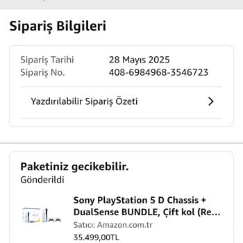 PlayStation 5 Siparişim Haftalardır Teslim Edilmiyor, Sürekli Oyalama Yaşıyorum