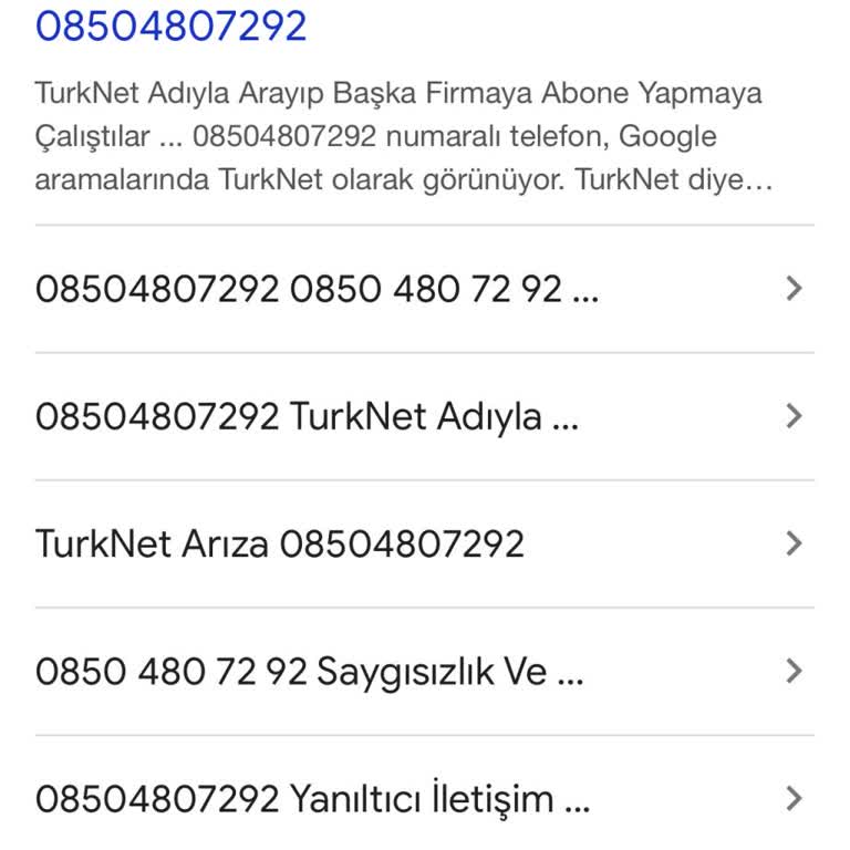 Bilinmeyen Firma Adına Bilgi Talebi Ve Şüpheli Kampanya İletişimi