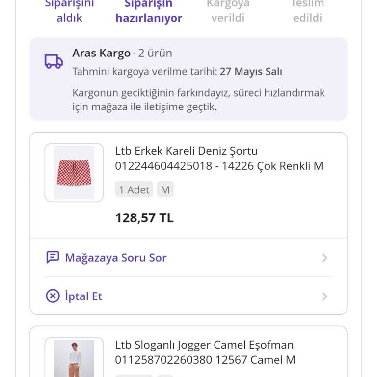 25 Gün Boyunca Gönderilmeyen Ürünler Ve Yetersiz Çözüm Süreci