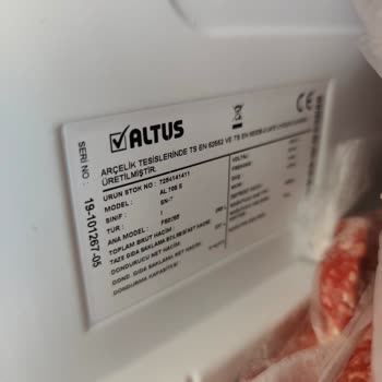 Derin Dondurucuda Fabrikasyon Hata Ve Paslanma Sorunu Nedeniyle Mağduriyet