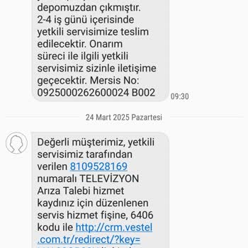 Defalarca Servise Giden Toshiba TVnin İnternet Sorunu Çözülmüyor