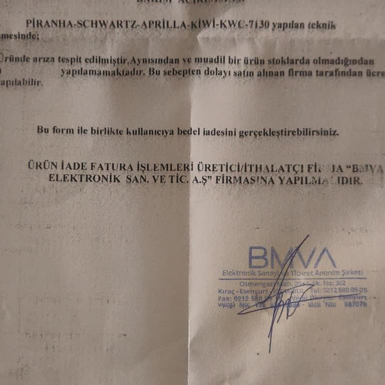 Kiwi Cam Silme Robotunda Arıza Sonrası Yetersiz Destek Ve İade Süreci Hayal Kırıklığı Yarattı