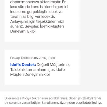 Siparişim 8 Gündür Kargoya Verilmedi Ücret İadesi Yapılmıyor