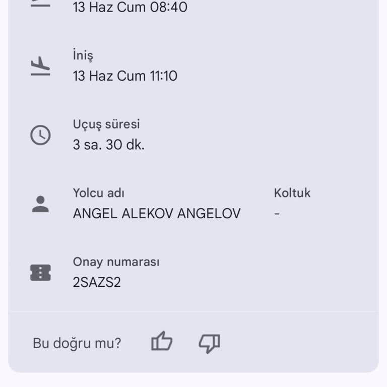 Bilet Değişikliği Ve İptal Ücretleri Çok Yüksek