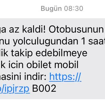 Bilet Saati Değiştirildi, Bilgilendirilmedim Ve Mağdur Oldum