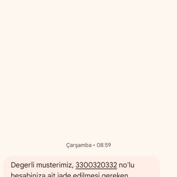 Güvence Bedelimin İadesi Yapılmıyor, Müşteri Hizmetleri Sorunu Çözmüyor