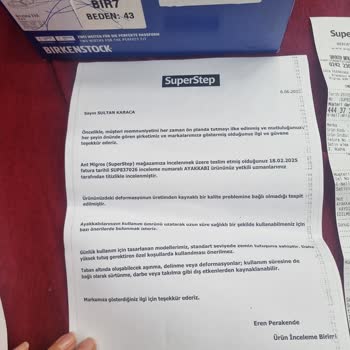 Skechers Ayakkabı Kayma Sorunu Ve İade Sürecinde Memnuniyetsizlik