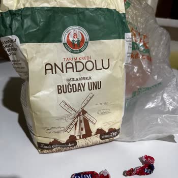 Tarım Kredi Kooperatif Market'ten Aldığım Unun İçinden Sakız Çıktı, Mağduriyetim Giderilmiyor