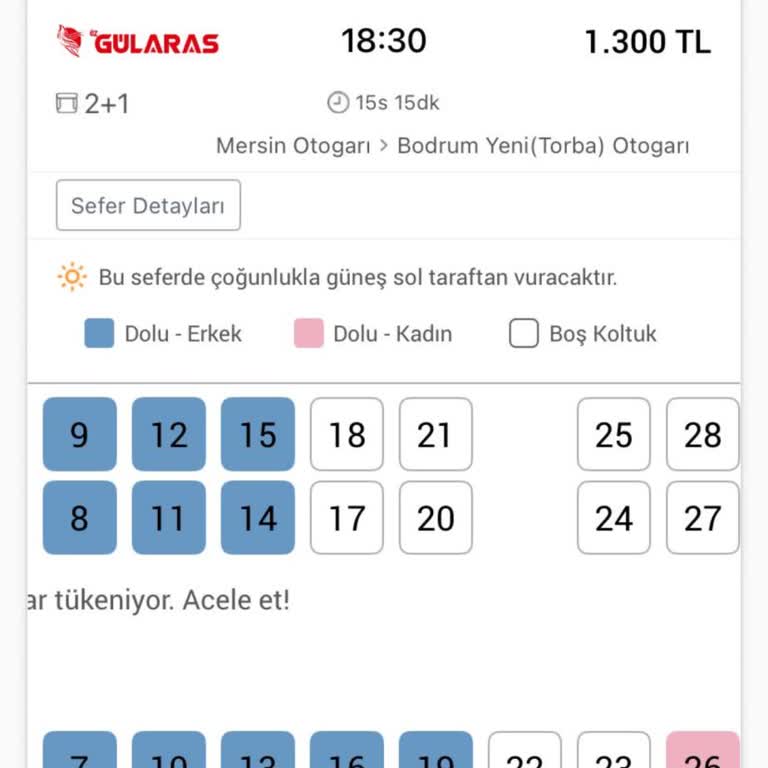 Otobüs Gecikmesi Yüzünden Kaçan Tatil Ve Maddi Zarar