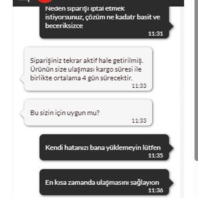 Siparişim Gecikti Mağduriyetim Artıyor