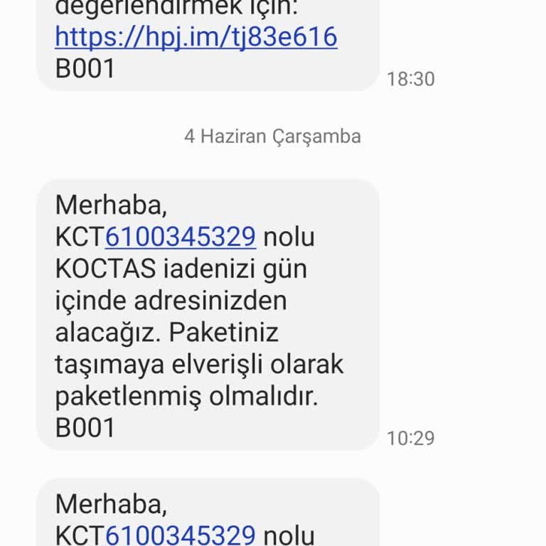 İade Sürecindeki Sorunlar Ve Yetersiz Müşteri Hizmeti