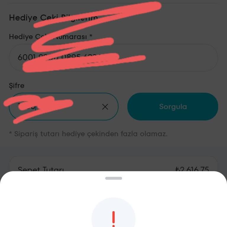 A101 Kapıda Hediye Çeki Parası İade Edilmiyor, Müşteri Mağdur Ediliyor