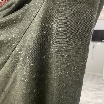 Bayramda Giydiğim Elbise İlk Kullanımda Tüylenme Yaptı