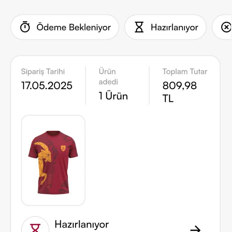 Siparişim 3 Haftadır Hazırlanamıyor, Hediye Olarak Almıştım