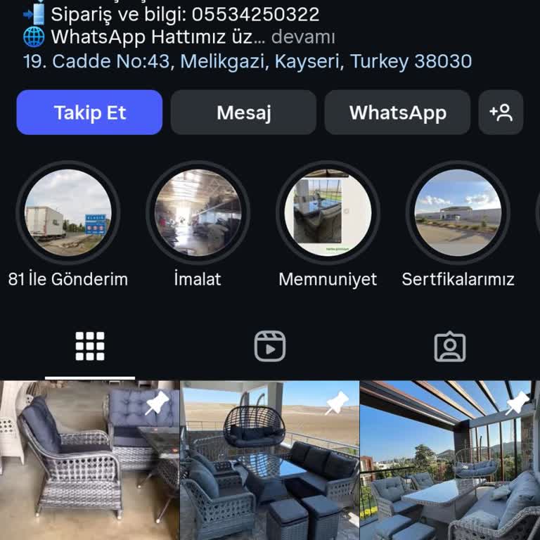 Alte Mobilya Diye Bir Yer Yok