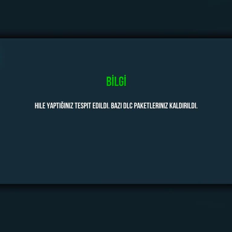 Truck Simulator Ultimate'da Haksız Hile Uyarısı Ve Hesap Kısıtlaması